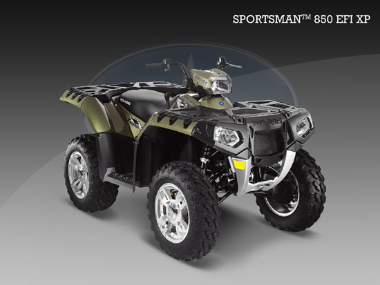 2009 Polaris SportsmanXP 850 EFI 