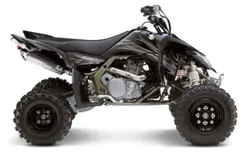 2009 Suzuki QuadRacer R450 (LT-R450Z) Limited Edition  