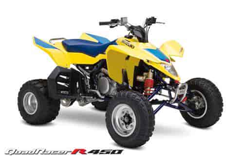 2009 Suzuki QuadRacer R450 (LT-R450)  