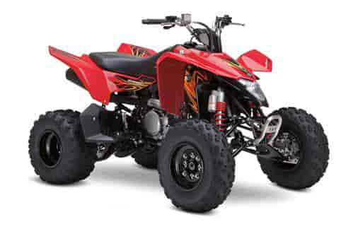 2009 Suzuki QuadSport Z400 (Z400Z) Limited Edition  