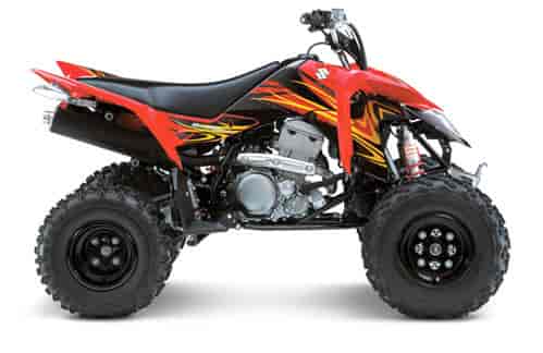 2009 Suzuki QuadSport Z400 (Z400Z) Limited Edition  