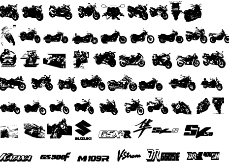Biker Font