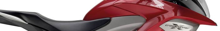 It's here! 2012 Honda Crossrunner VFR800X