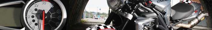 Very special edition Triumph motorcycles