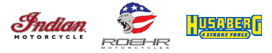 Welcome Indian, Roehr and Husaberg