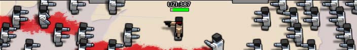 Most Popular Game of the Month - Zombie Killer! 1-2 Players