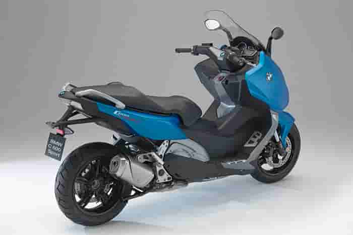 2012 BMW C600 Sport 