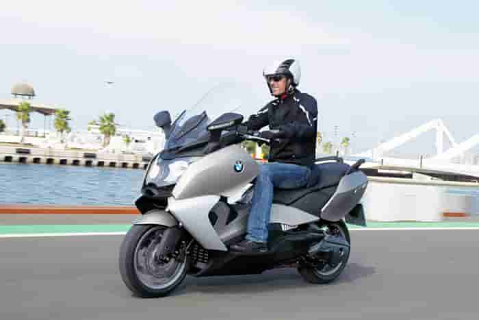 2012 BMW C650 GT 
