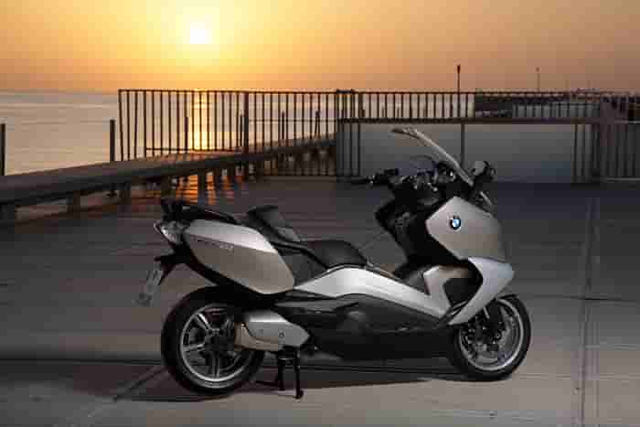 2012 BMW C650 GT 