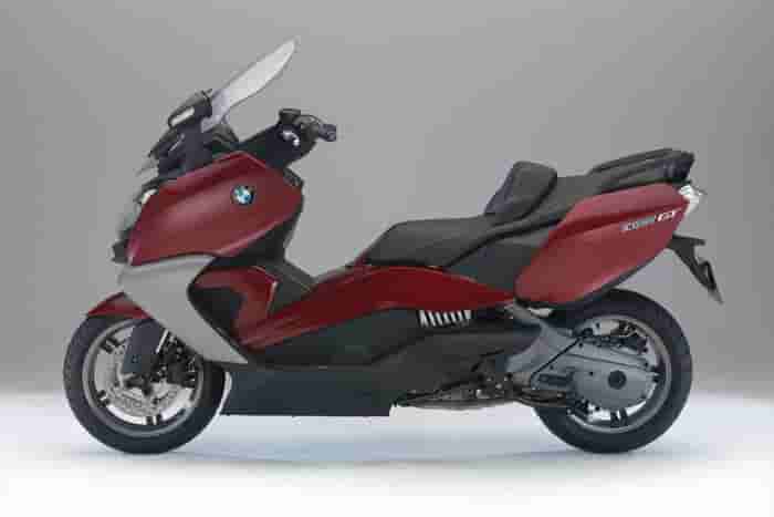 2012 BMW C650 GT 