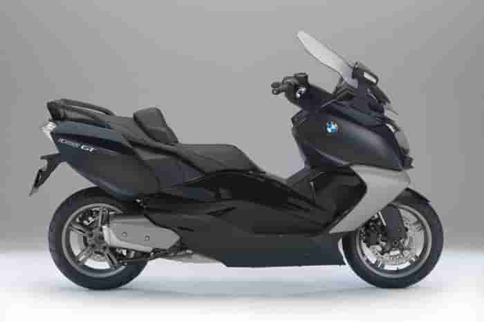 2012 BMW C650 GT 