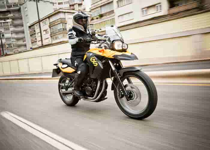 2012 BMW F650GS 