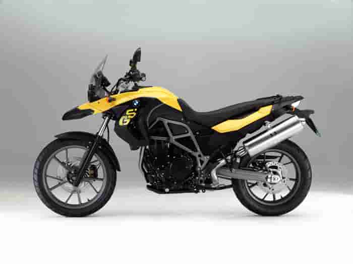 2012 BMW F650GS 
