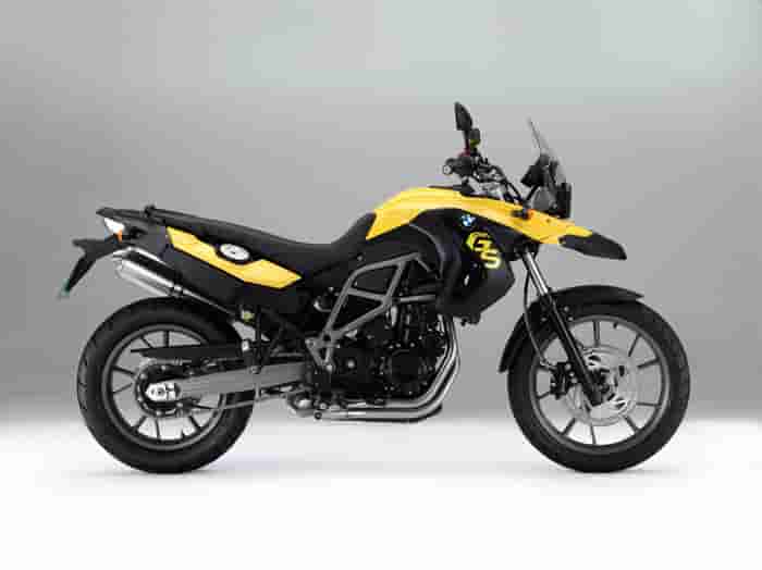 2012 BMW F650GS 