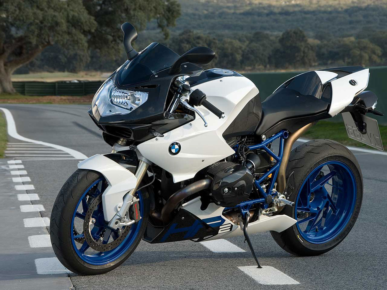 BMW Sport Bike Motorcycle