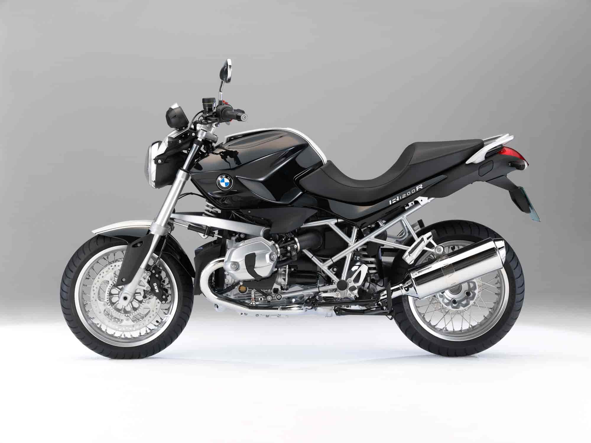 2012 BMW R1200R Review