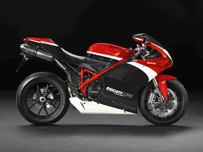 2012 Ducati 848 EVO Corse SE