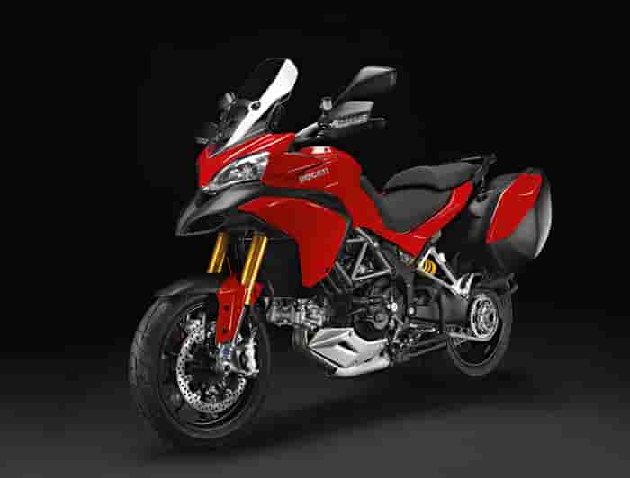 2012 Ducati Multistrada 1200S Touring Review