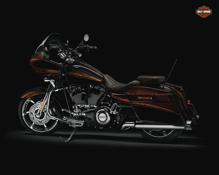 2012 Harley-Davidson FLTRXSE CVO Road Glide Custom 