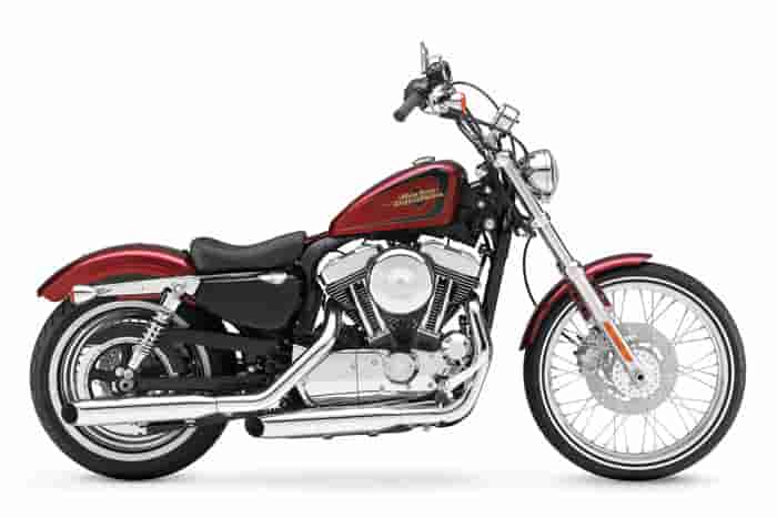 2012 Harley-Davidson XL1200V Seventy-Two 