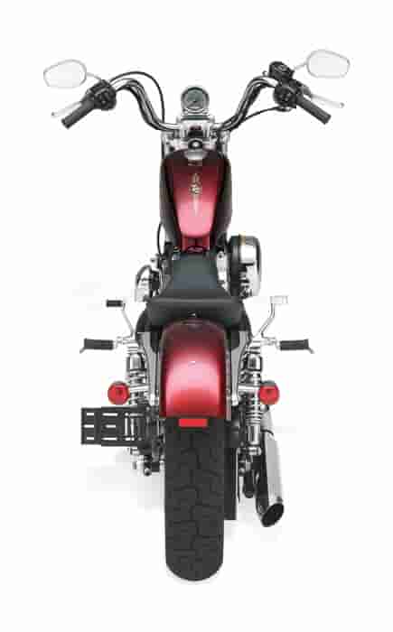 2012 Harley-Davidson XL1200V Seventy-Two 