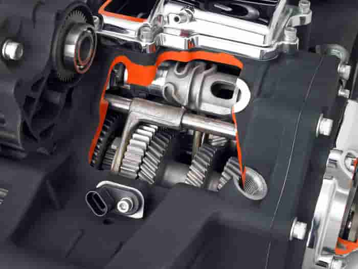 2012 Harley-Davidson Twin Cam 103 V-Twin Engine