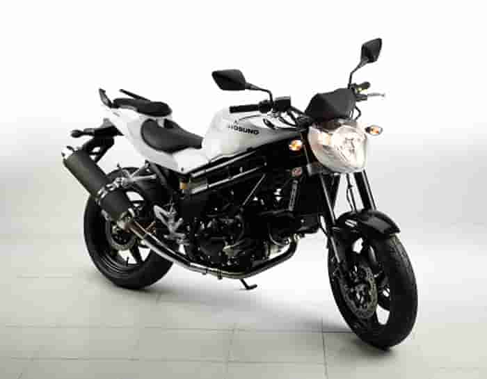 2012 Hyosung GT650 