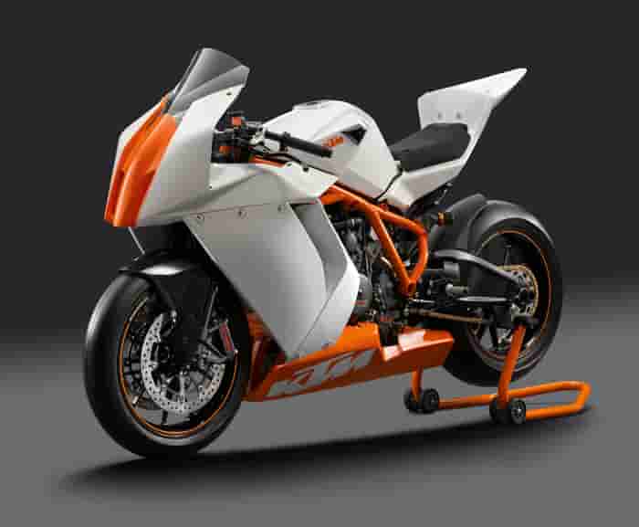 2012 KTM 1190 RC8R Track