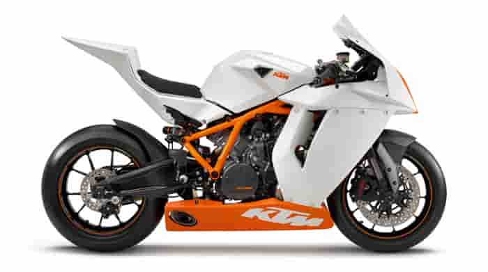 2012 KTM 1190 RC8R Track