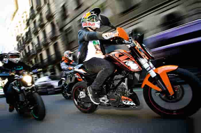 2012 KTM 125 Duke 