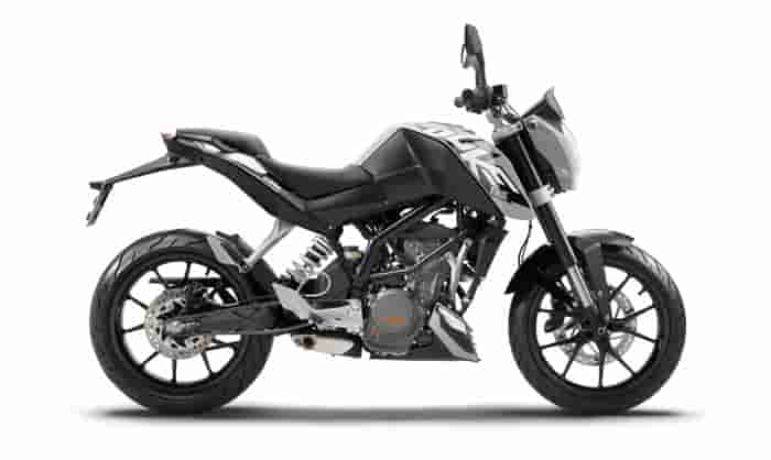 2012 KTM 125 Duke 