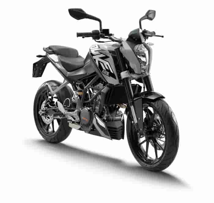 2012 KTM 125 Duke 