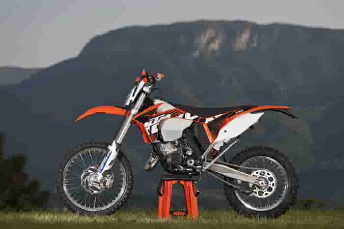 2012 KTM 125 EXC 