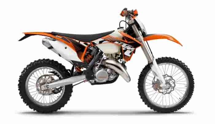2012 KTM 125 EXC 