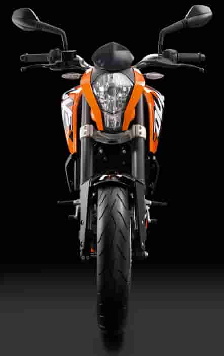 2012 KTM 200 Duke 