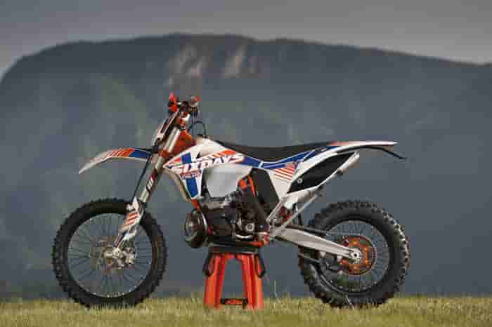 2012 KTM 250 EXC Six Days 