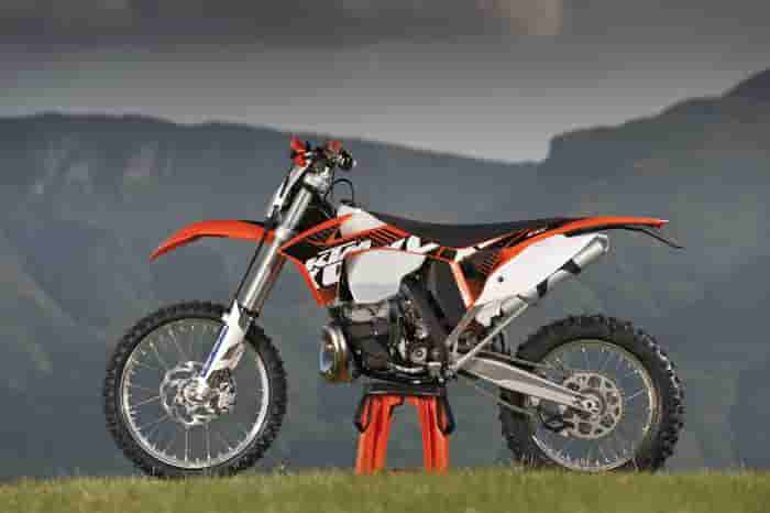 2012 KTM 250 EXC 