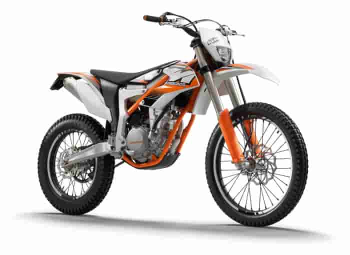 2012 KTM Freeride 350 