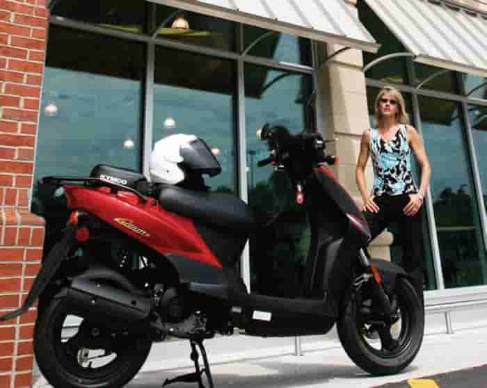 2012 Kymco Agility 50