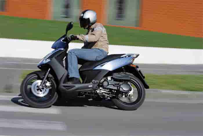 2012 Kymco Agility City 50 4T