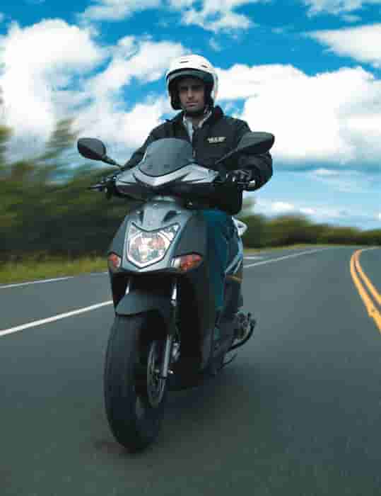 2012 Kymco Agility City 50 4T