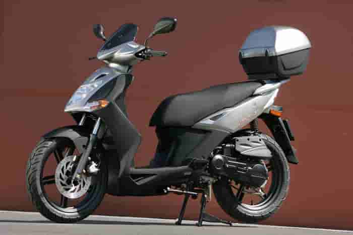 2012 Kymco Agility City 50 4T