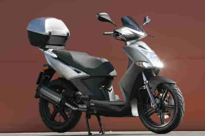 2012 Kymco Agility City 50 4T