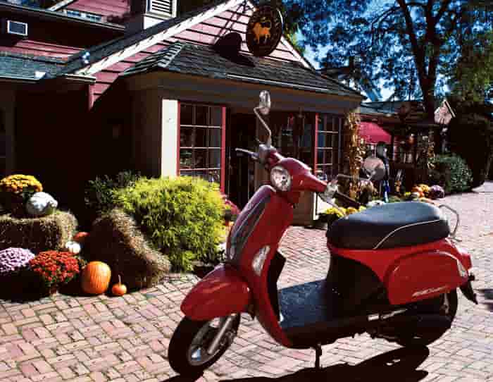 2012 Kymco Sento 50i