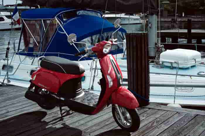 2012 Kymco Sento 50i