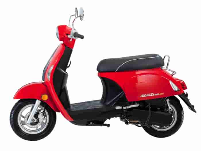 2012 Kymco Sento 50i