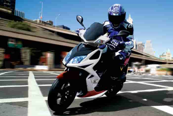 2012 Kymco Super 8 50 2T