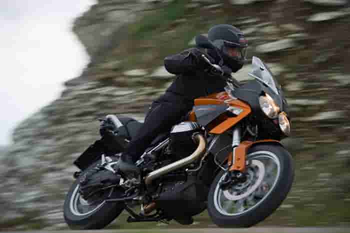 2012 Moto Guzzi Stelvio 1200 8V 