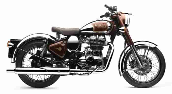 2012 Royal Enfield Bullet C5 Classic Chrome 