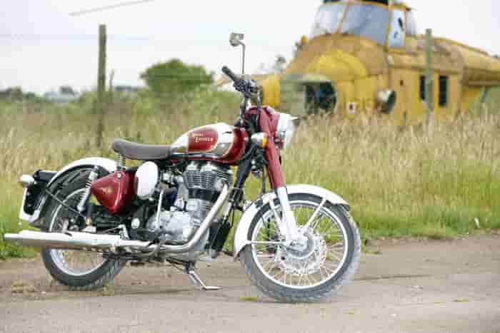 2012 Royal Enfield Bullet C5 Classic Chrome 